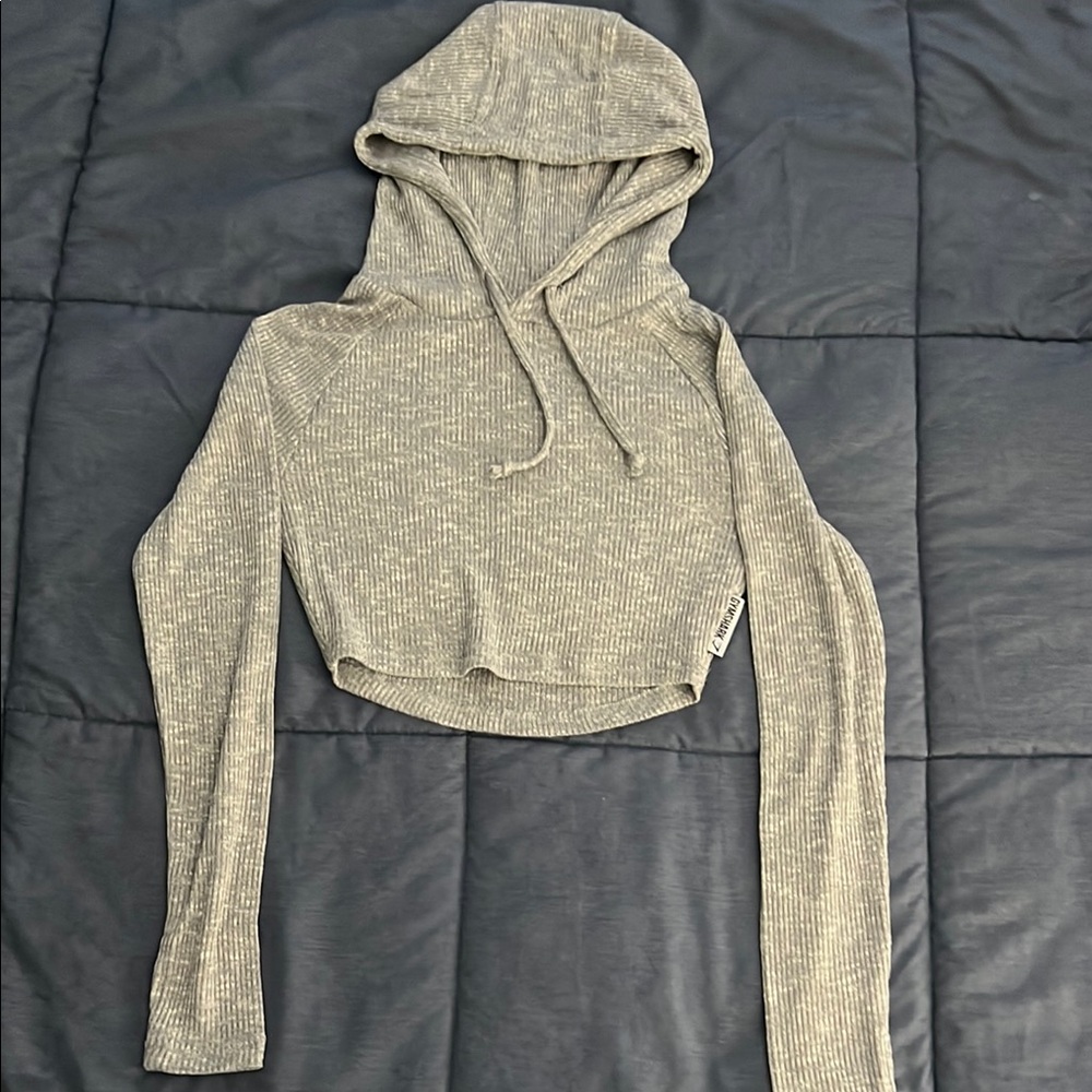 Gymshark Crop Hoodie
